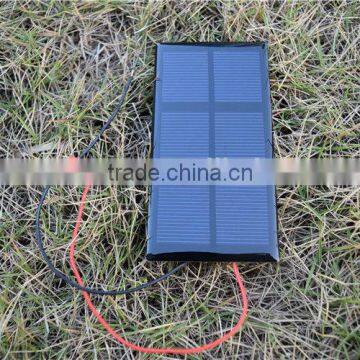 Hot-selling small PV epoxy resin solar panel for educational kits