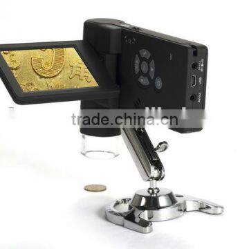 500X LCD Handhold USB Microscope with CE certificate