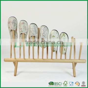 Space saving Bamboo Shoe Rack Shoe Shelf Storage Organizer