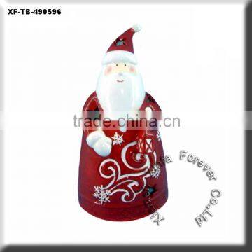 christmas unpainted biscuits santa claus figurine