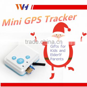 Long Standby Mini HiddenSmart GPS Tracker For Kids Elderly Parenets