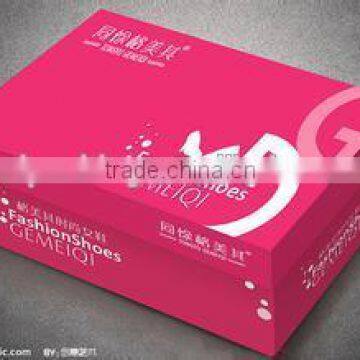 2016 China Customized Recycled Cardboard Shoe Boxes for Sale Competitive Price photo-4