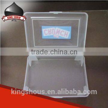 Custom Logo Plastic Box for Playing Cards With Good Price photo-2