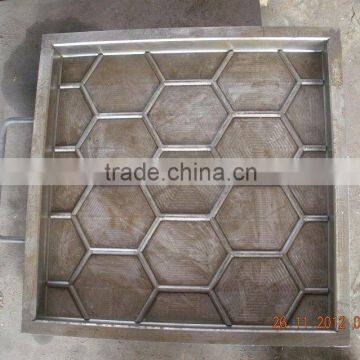 Rubber Tile Mold for Rubber Tile Making Machine photo-2