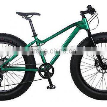 26"*4.9 Tyre Rigid Suspension fork Alloy Sand Snow Fat Bike