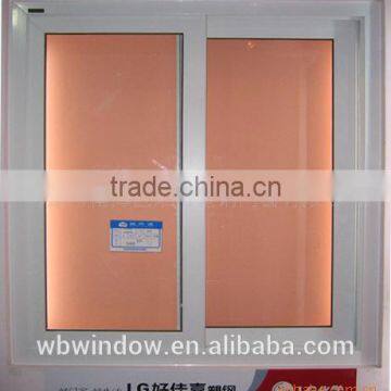 The European Style of PVC Sliding Windows With Double Tempered Glass photo-5