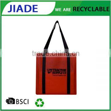 Hot selling waterproof reusable folding shopping bag,plastic reusable shopping bag