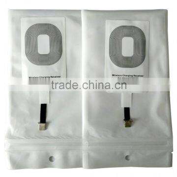 Qi Portable Charger Receiver for IPhone 5/5s/5c, Wireless Charger Receiver for IPhone 6/6s/lighting Usb photo-6