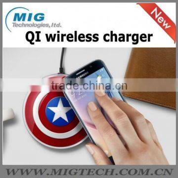 New & Fashion Designed Wireless Charger, Cool Portable Mobilephone Charger for Iphone 6s Plus photo-4