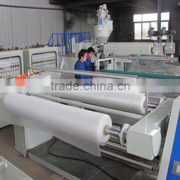 Plastic new design single layer air bubble film machine from China Manufacturer