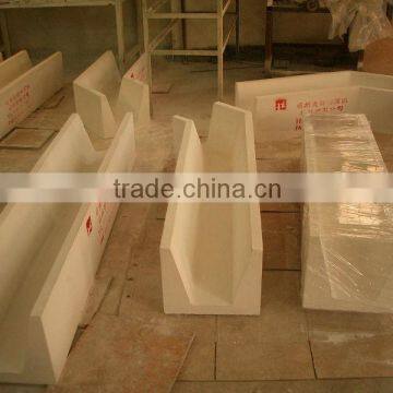 Aluminum Silicate Ceramic Trough