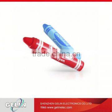 Colorful Crayon touch screen stylus pen notebook