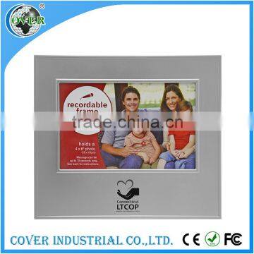 Voice recording cartoon plastic digital photo frame