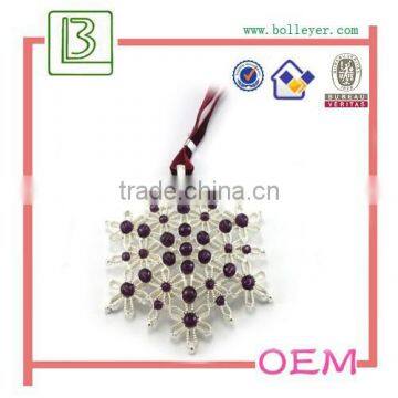 Christmas Metal Souvenir Custom Logo Keychain photo-4