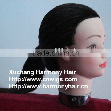 top quality teaching head with human hair