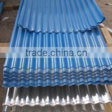 Curve corrugated sheet steel