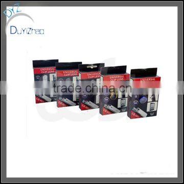 Wholesale 3 in 1 Cell Phone Camera Lens With Universal Clip, Mobile Pholensne Accessory photo-4