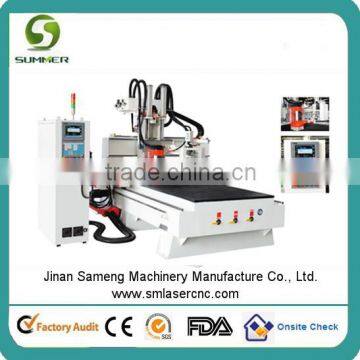 9KW HSD Air Cooled Spindle BT30 Holder Carousel ATC Cnc Woodworking Machinery Supplier's Choice photo-6