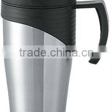 stainless steel auto mug