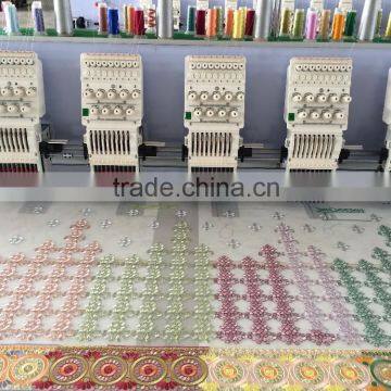 Multi Head Digital High Speed Embroidery Machine photo-4