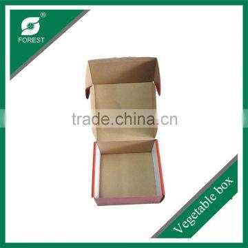 CUSTOM WHOLESALE SOURCING PACKAGING PAPER BOX FOR VEGETABLE BOX photo-3