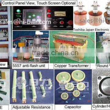 High Frequency Welding Machine for Speaker Grill Embedding photo-3