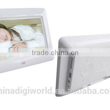 Factory wholesale price 7 inch digital frame with remote