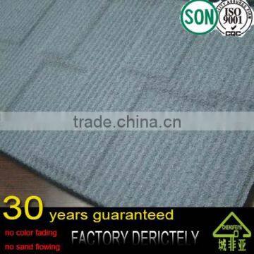 good quality factory selling Shingles solar colored metal roof tile