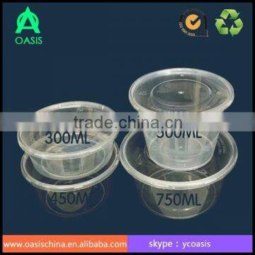 750 PP Round Microwaveable Food Containers With Lid photo-3