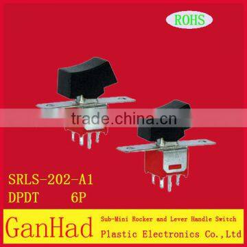 Sub Mini Twin Rocker Switch