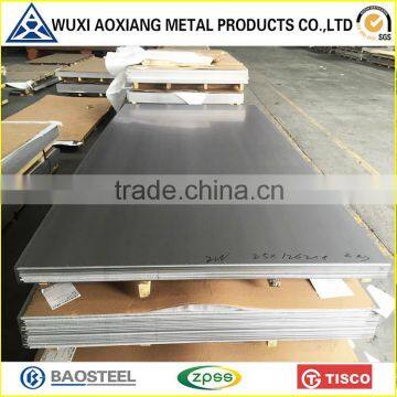 Cold Rolled 2mm Thick Stainless Steel Plate 201 210 301 304 310 316 For Export