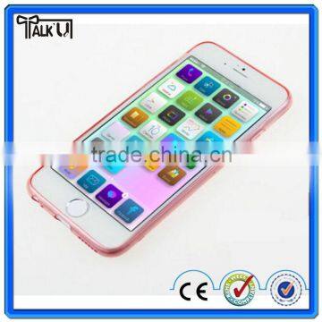 Popular pc transparent mobile phone shell/for iphone 6 clear case/for iphone 6 clear case