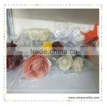 Popular flower make chinese 3d paper flowers