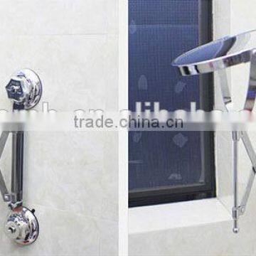 2016 A-bomb Hot Selling Metal Chrome Wall Cosmetic Mirror With TPU Sucker/make-up Mirror/frame Mirror photo-6