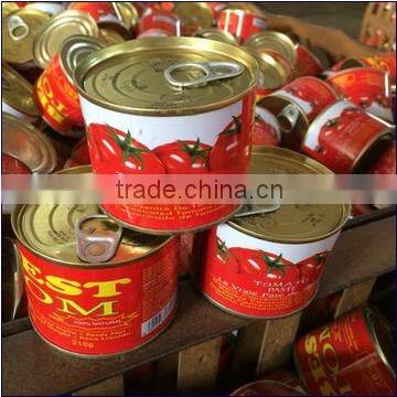 Delicious Seasoning Canned Tomato Paste with good taste