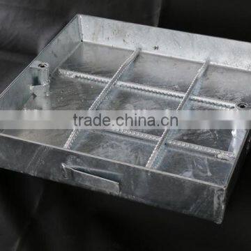 Square Recessed Cover Manhole Covers Heavy Duty -B3-Hot Dipped Galvanised Size 300 x 300mm up to 1000 x 1000mm