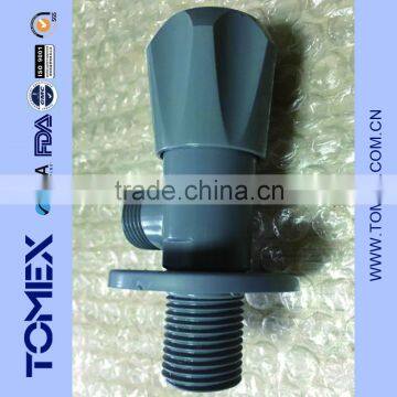 China new fashionable CPVC angle valve used in bathroom