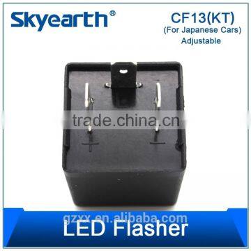 Automotive Flasher CF13 JL-02 Flasher For LED 12V 0.02A-20A photo-3