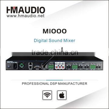 M1000 Hot Selling Sound System Mixer professional audio mixer