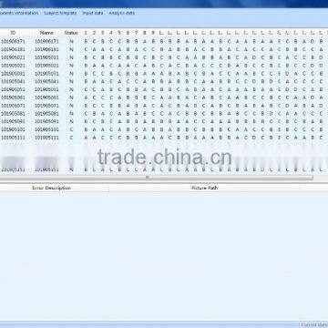 NHII Evaluation System Software/online Scoring System/OCR Solution photo-3