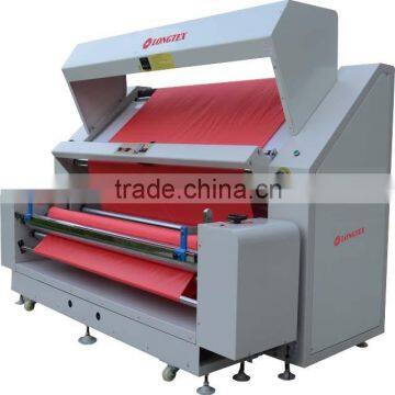 SW-124G-EDS Auto Edge Alignment Fabric Rolling and Inspection Machine