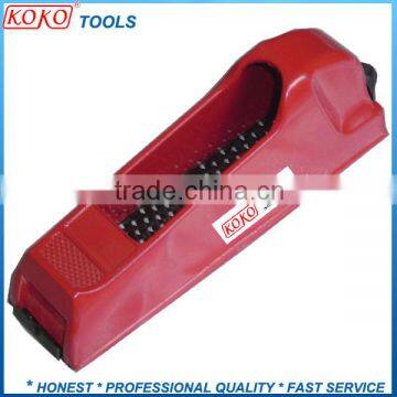 140mm zinc alloy body heat treated blade pocket plane steel rasp