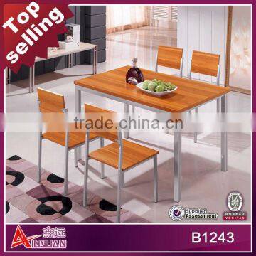 A0843 newest design Italy simple german dining room furniture