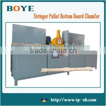 wooden pallet chamfer machine High efficiency low cost