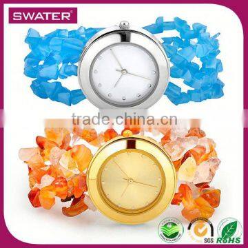 Christian Products Wholesale Gemstone Ladies Bracelet Wrist Watch