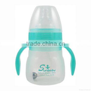 Hot Sale Bpa 100% Food Grade Safe and Health Feeding Silicone Mimijumi Baby Bottle