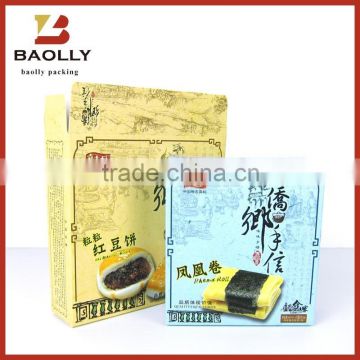 Custom Carton Box For Food From Professional Manufactory