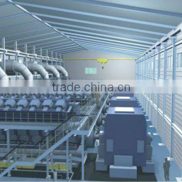 YANAN Diesel Gerator Plant