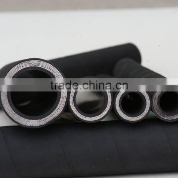 6 layer steel wire spiral hydraulic rubber hose SAE 100R13