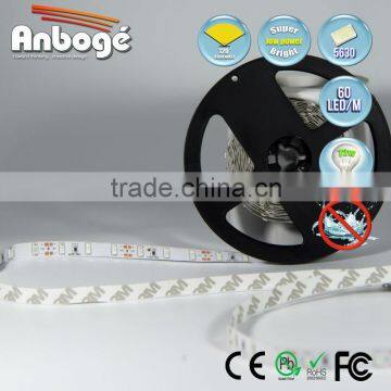 High Brightness Samsung Smd 5630 Led Strip DC12v 60led/m Red Blue Green Yellow photo-4